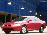 2000 Honda Accord LX Coupe 2D