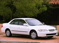 2000 Honda Accord SE Sedan 4D