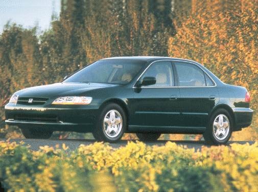 2000 Honda Accord Exterior: 0