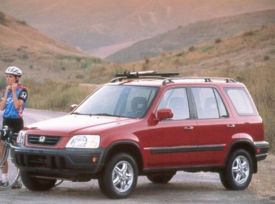 CR-V EX Sport Utility 4D image