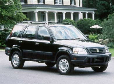 CR-V LX Sport Utility 4D image