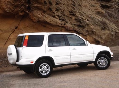 CR-V SE Sport Utility 4D image