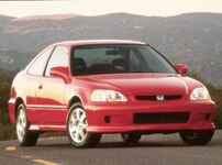 2000 Honda Civic Si Coupe 2D