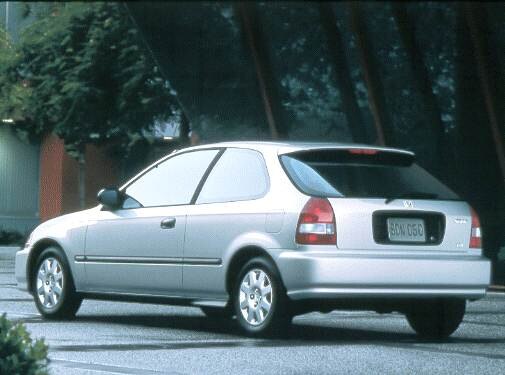 Used 2000 Honda Civic DX Hatchback 2D Prices | Kelley Blue Book