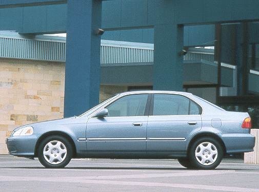 Used 2000 Honda Civic Lx Sedan 4d Prices Kelley Blue Book