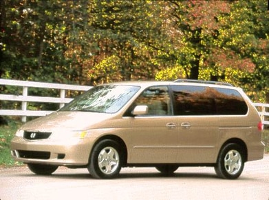 Odyssey EX Minivan 4D image