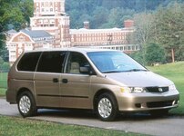 2000 Honda Odyssey LX Minivan 4D