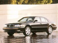 2000 INFINITI Q Q45 Sedan 4D