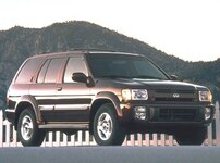 2000 INFINITI QX QX4 Sport Utility 4D