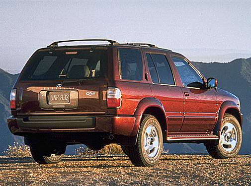 Used 2000 Infiniti Qx Qx4 Sport Utility 4d Prices Kelley Blue Book