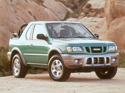 2000 Isuzu Amigo Exterior: 0