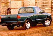 2000 Isuzu Hombre Regular Cab Lifestyle: 1