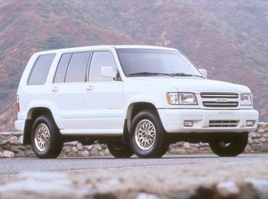 Trooper Limited Sport Utility 4D image