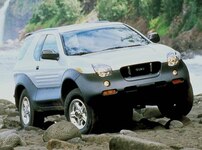 2000 Isuzu VehiCROSS Sport Utility 2D