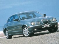 2000 Jaguar S-Type V8 Sedan 4D