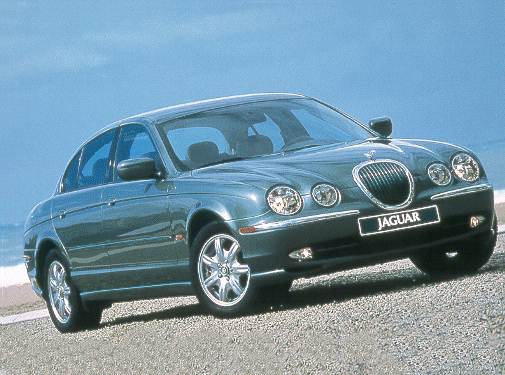 2000 Jaguar S-Type