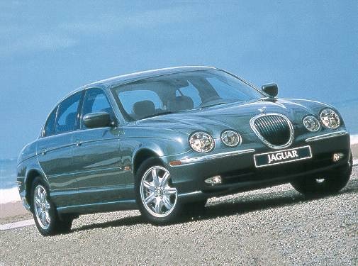 2000 Jaguar S-Type Exterior: 0