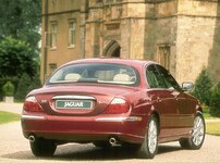 2000 Jaguar S-Type V6 Sedan 4D