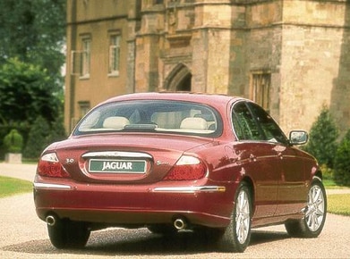 S-Type V6 Sedan 4D image