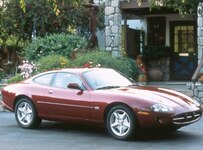 2000 Jaguar XK XK8 Coupe 2D