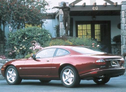 2000 jaguar xk8 coupe