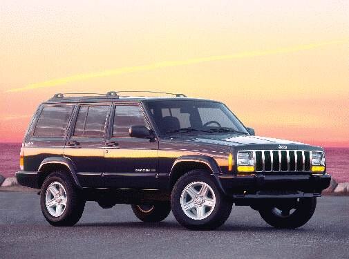 Used 2000 Jeep Cherokee Limited Sport Utility 4d Prices Kelley Blue Book