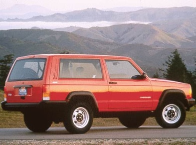 Cherokee SE Sport Utility 2D image