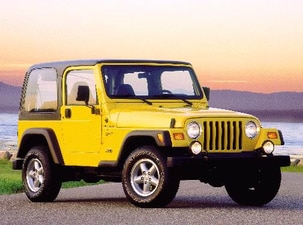 Used 2000 Jeep Wrangler SE Sport Utility 2D Prices | Kelley Blue Book