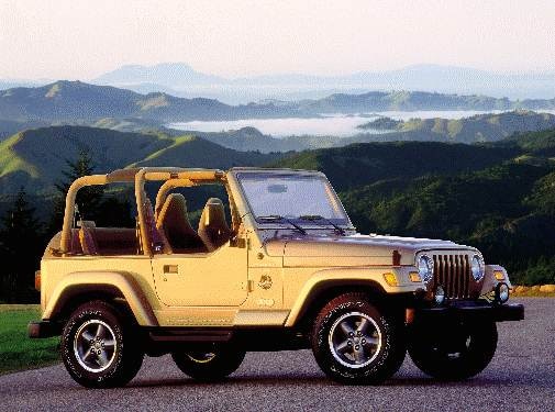 Arriba 69+ imagen jeep wrangler sahara 2000