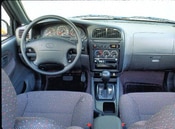 2000 Kia Sportage Lifestyle: 2