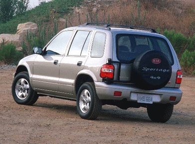 Sportage EX Sport Utility 4D image