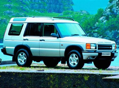 Discovery Series II SD7 Sport Utility 4D image