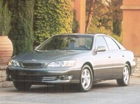 2000 Lexus ES ES 300 Sedan 4D
