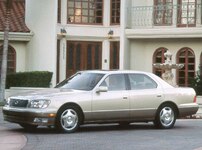 2000 Lexus LS LS 400 Sedan 4D