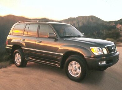 LX 470 Sport Utility 4D image
