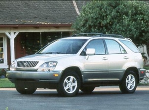 Used 00 Lexus Rx Rx 300 Sport Utility 4d Prices Kelley Blue Book