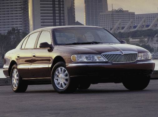 2000 Lincoln Continental Values Cars For Sale Kelley Blue Book