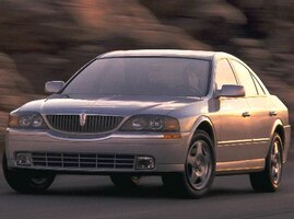2000 Lincoln LS