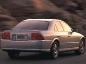 2000 Lincoln LS Lifestyle: 2