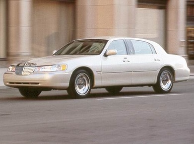 2000 Lincoln Town Car Pricing Reviews Ratings Kelley