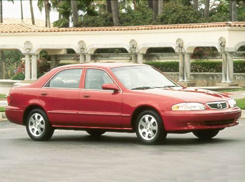 MAZDA 626 LX Sedan 4D