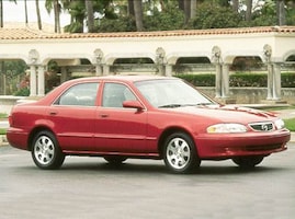 2000 MAZDA 626