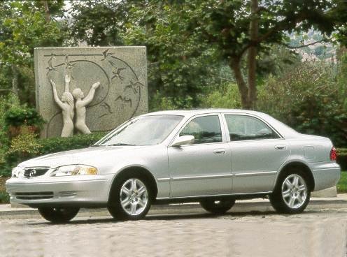 2000 MAZDA 626 Exterior: 0