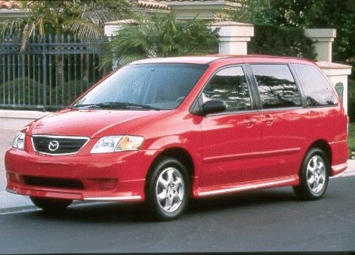 2000 MAZDA MPV Exterior: 0