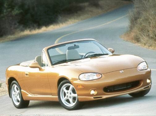 Used 2000 MAZDA MX-5 Miata Special Edition Convertible 2D Prices ...