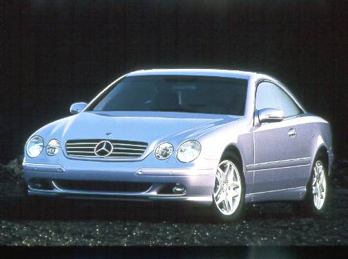 2000 Mercedes-Benz CL-Class