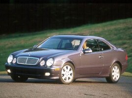 2000 Mercedes-Benz CLK-Class