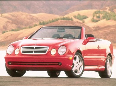 Mercedes-Benz CLK-Class CLK 320 Cabriolet 2D