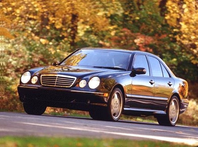 E-Class E 55 AMG Sedan 4D image