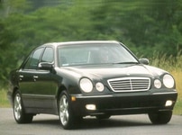 2000 Mercedes-Benz E-Class E 320 Sedan 4D